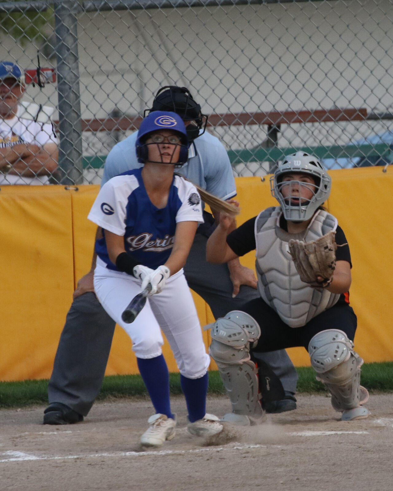 PHOTOS: Gering and Chase County Softball